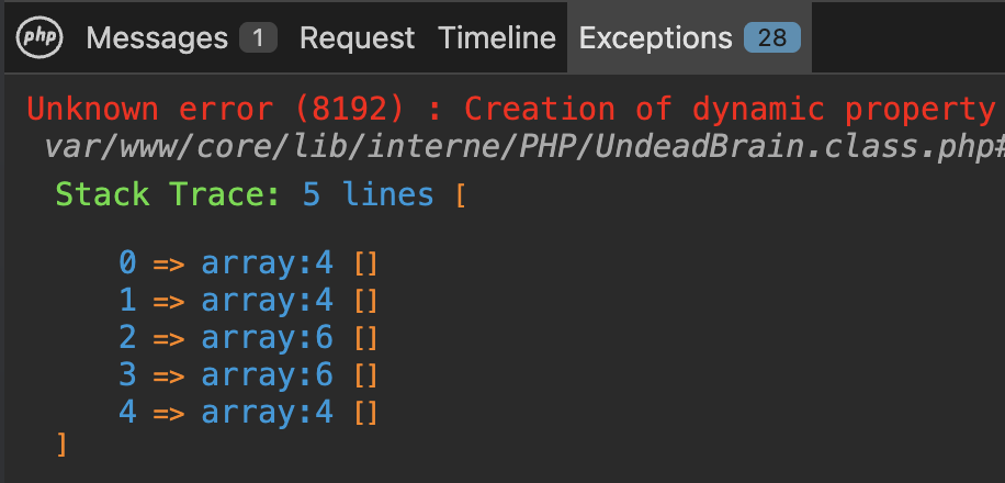 Installer et utiliser une DebugBar au sein d'un projet Easy2Do